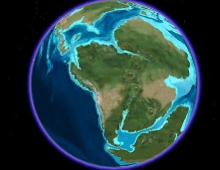 google earth animacion