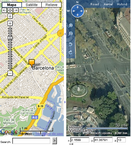 virtual earth
