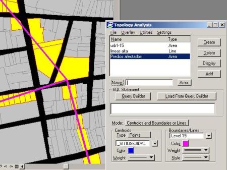 analisis topologico microstation