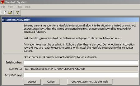 activacion manifold gis