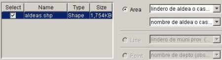 importar de arcview