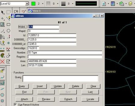 importar de arcview
