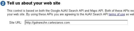 google maps en una web