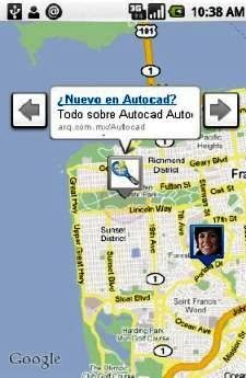 google lat