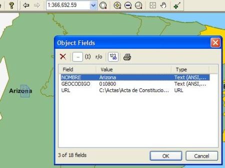 manifold gis crear hipervinculo