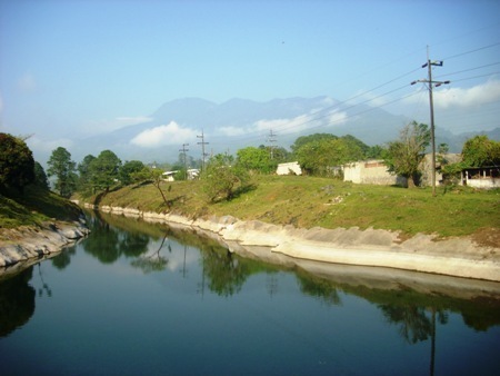 desde el canal