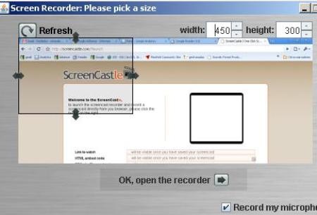 screen cast
