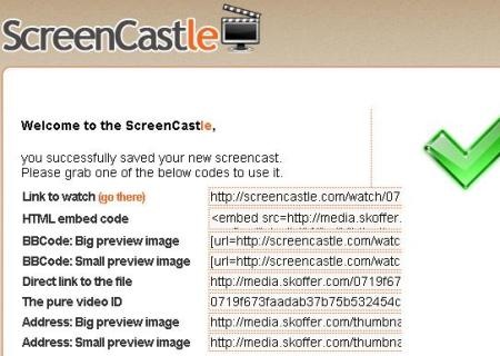 screen cast
