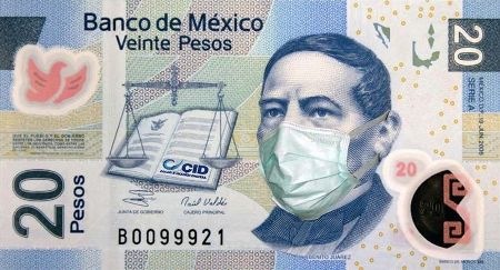 el nuevo billete de mexico