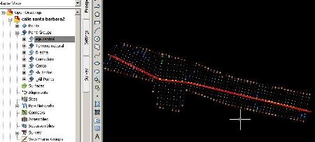 perfil secciones transversales civil 3d