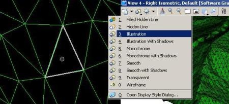 modelo tin en microstation site