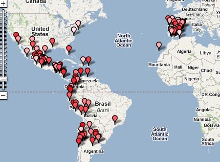 google maps visitantes