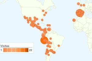 google maps visitantes
