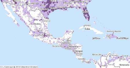 mapa movil