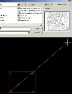 curvas nivel autocad 3
