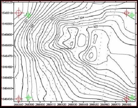 curvas nivel autocad5