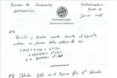 examen topografia