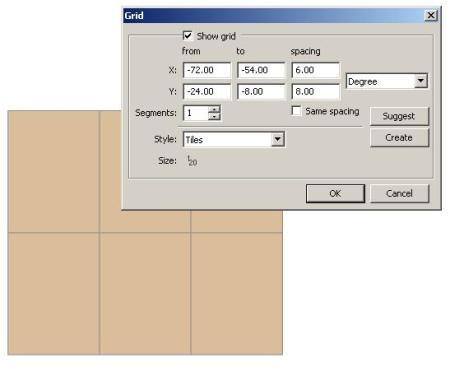 construir grilla cartografia