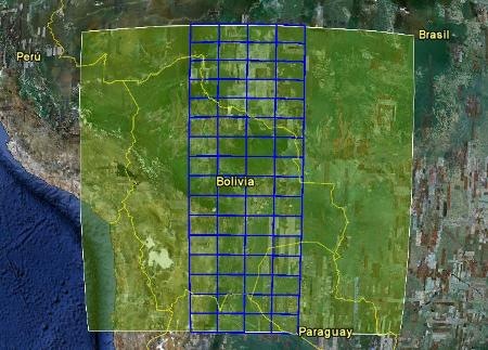 construir grilla cartografia