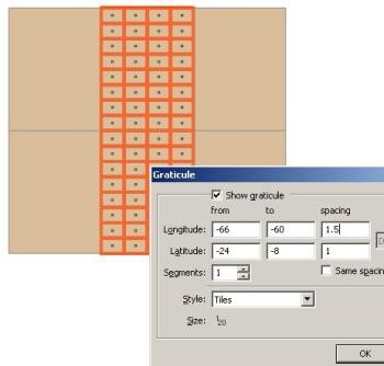 construir grilla cartografia