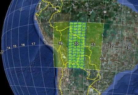construir grilla cartografia
