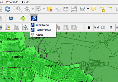 qgis google earth