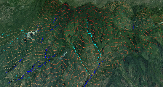 qgis google earth