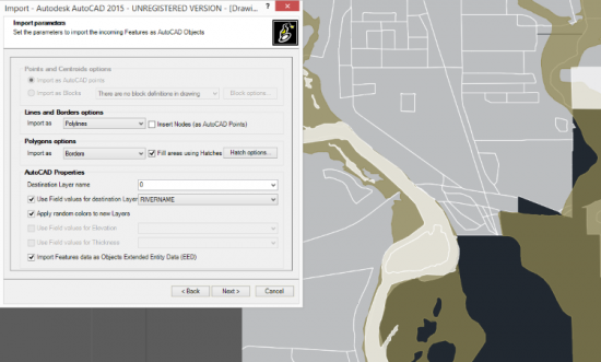 spatial manager autocad
