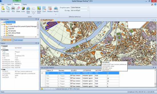 spatial manager cat