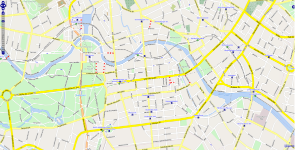 Descargar mapas y planear una ruta usando BBBike